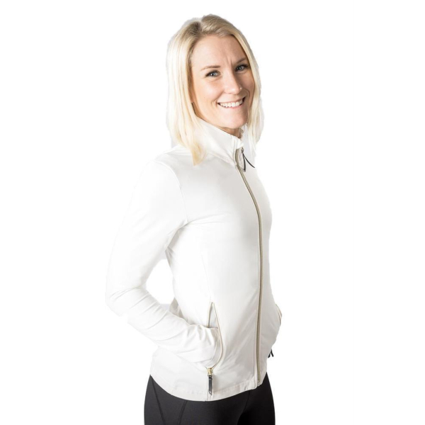 Back on Track P4G Damen Sweater Athena blau M