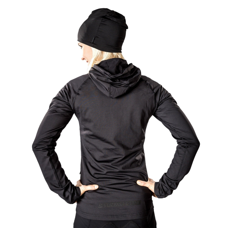 Back on Track Alissa P4G Ws Hoodie &ndash; Schwarz &ndash; XS