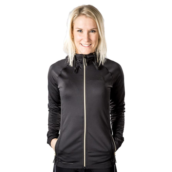 Back on Track  P4G Damen Kapuzenshirt Alissa schwarz XS