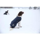 Back on Track Hundemantel Nights Collection blau 20 cm