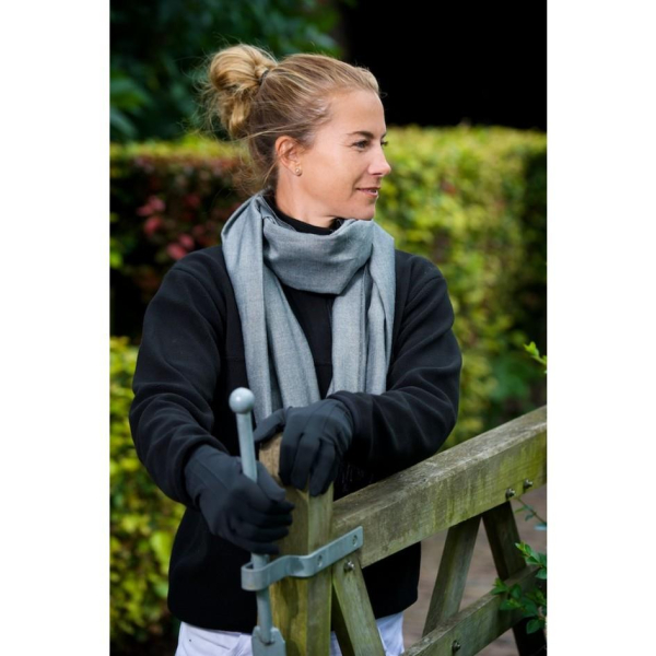 Back on Track Schal blau