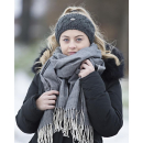 Back on Track Schal Toby schwarz