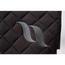 Back on Track Schabracke Embroidery Collection Springen schwarz Pony