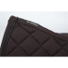 Back on Track Schabracke Embroidery Collection Springen schwarz Pony