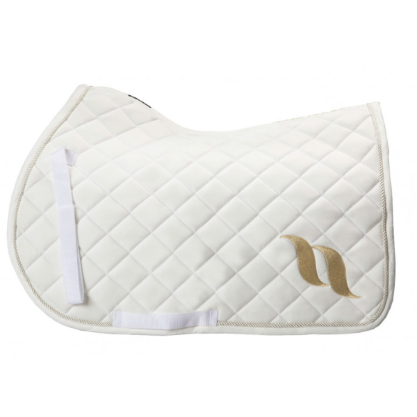 Back on Track Schabracke Embroidery Collection Springen schwarz Full