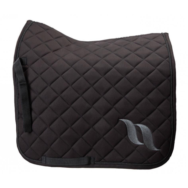 Back on Track Schabracke Embroidery Collection Dressur schwarz Pony