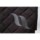 Back on Track Schabracke Embroidery Collection Dressur schwarz Pony
