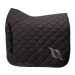Back on Track Schabracke Embroidery Collection Dressur schwarz Pony