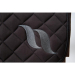 Back on Track Schabracke Embroidery Collection Dressur schwarz Pony