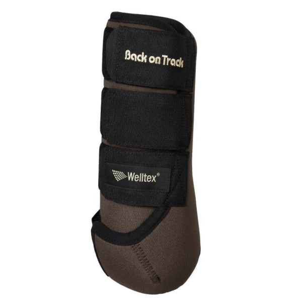 Back on Track Arbeitsgamaschen Opal Vorderbein braun XL