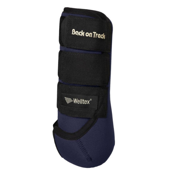 Back on Track Arbeitsgamaschen Opal Hinterbein blau S