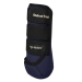 Back on Track Arbeitsgamaschen Opal Hinterbein blau L