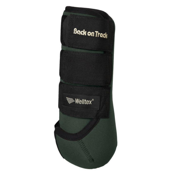 Back on Track Arbeitsgamaschen Opal Hinterbein grün S