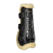 Back on Track Air Flow Tendon Boots mit Fell Springgamaschen schwarz M (Cob)