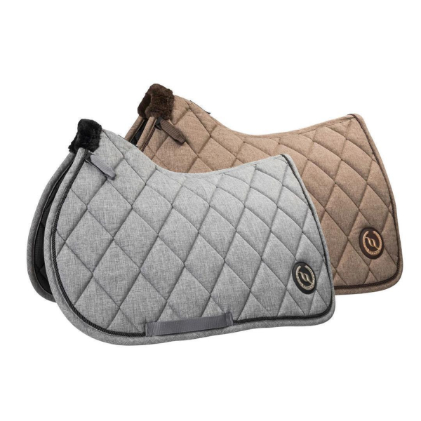 Back on Track Haze Collection Schabracke Springen grau Pony