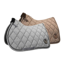Back on Track Haze Collection Schabracke Springen grau Pony