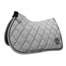 Back on Track Haze Collection Schabracke Springen grau Pony