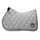 Back on Track Haze Collection Schabracke Springen grau Pony