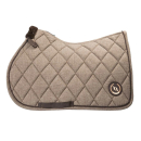 Back on Track Haze Collection Schabracke Springen grau Pony