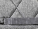 Back on Track Haze Collection Schabracke Springen grau Pony