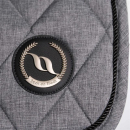 Back on Track Haze Collection Schabracke Springen grau Pony
