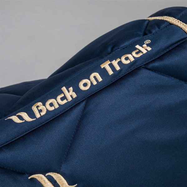Back on Track Nights Collection Schabracke Dressur Noble Blue Full