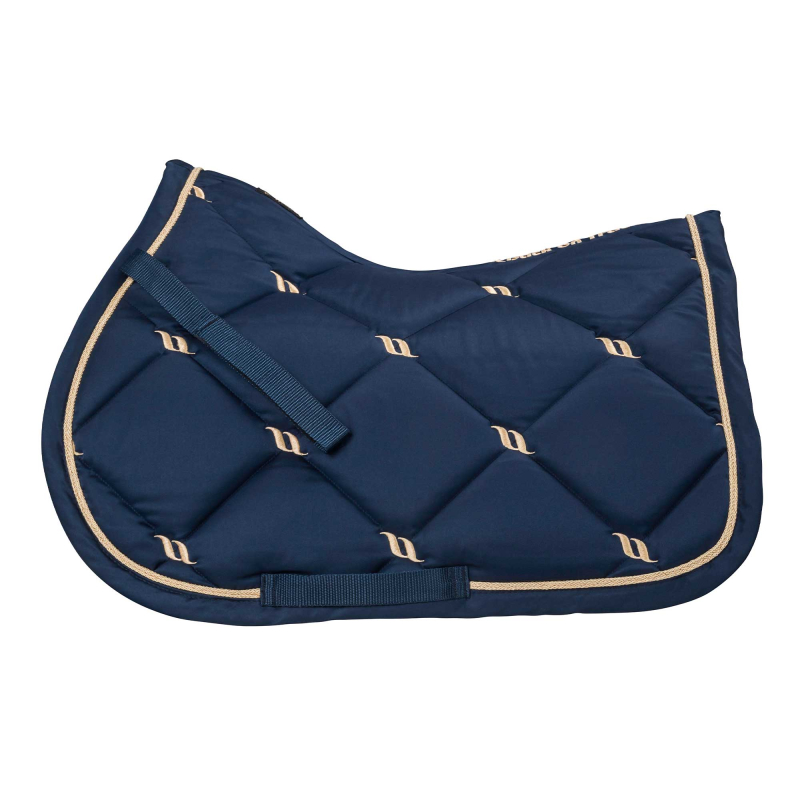 Back on Track Nights Collection Schabracke Springen &ndash; Blau &ndash; Pony
