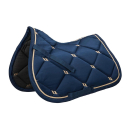 Back on Track Nights Collection Schabracke Springen Noble Blue Full