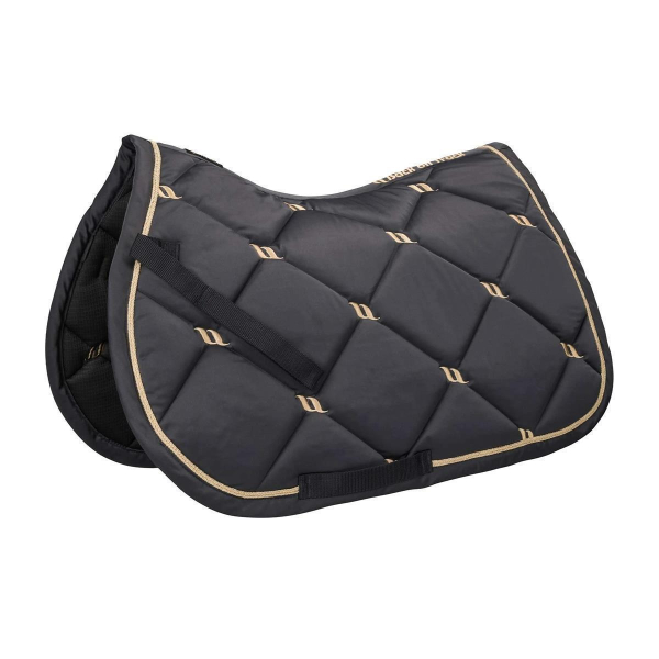 Back on Track Nights Collection Schabracke Springen Graphit Pony