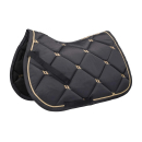 Back on Track Nights Collection Schabracke Springen Graphit Pony