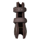 Back on Track Air Flow Tendon Boots Springgamaschen braun S (Pony)