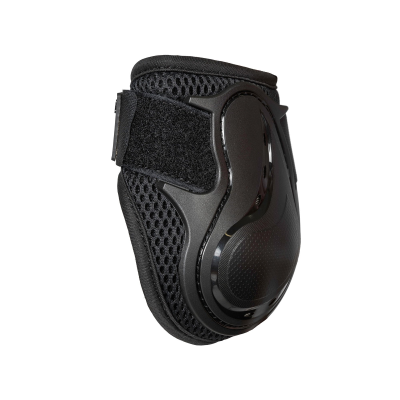 Back on Track Airflow Light Mesh Fetlock Boots &ndash; Schwarz &ndash; M