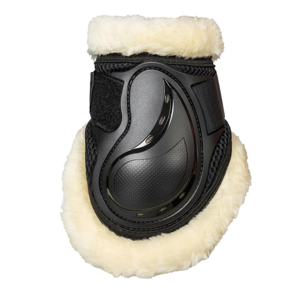 Back on Track AirFlow light Fur mesh Fetlock Boots schwarz M (Cob)