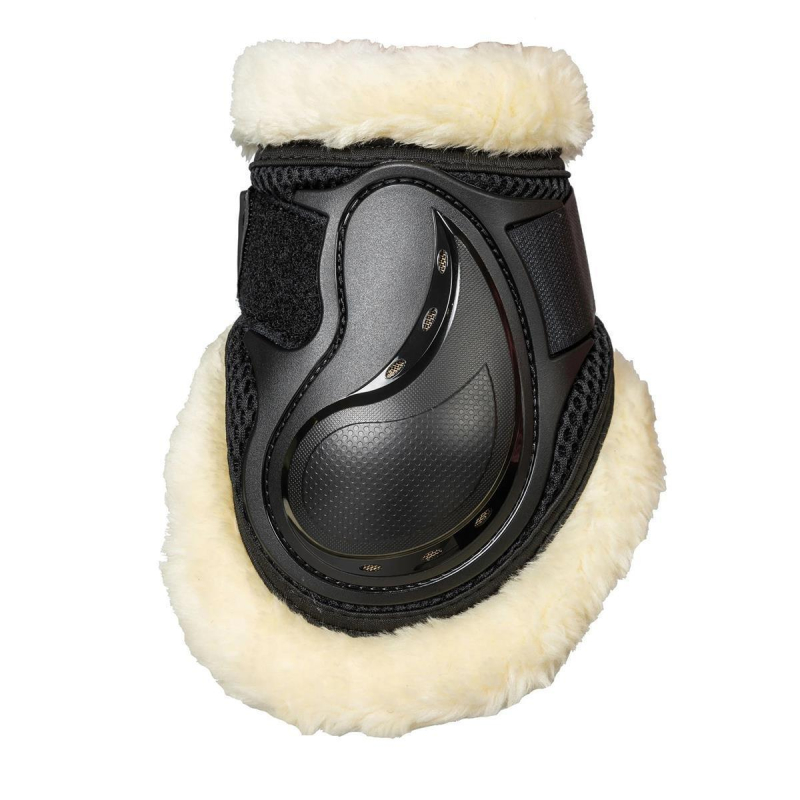Back on Track AirFlow light Fur mesh Fetlock Boots schwarz L (Full)
