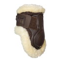 Back on Track AirFlow light Fur mesh Fetlock Boots braun