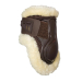 Back on Track AirFlow light Fur mesh Fetlock Boots braun L (Full)