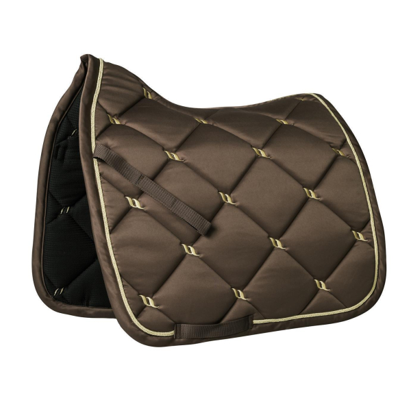 Back on Track Nights Collection Schabracke Dressur Coffee Full