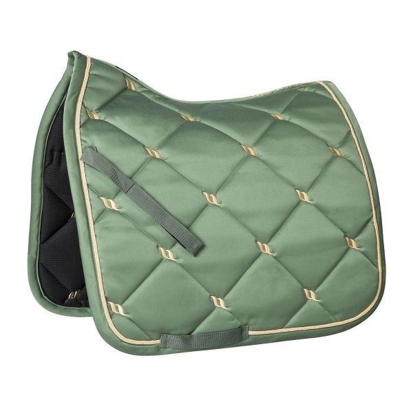 Back on Track Nights Collection Schabracke Dressur Olivegrün Pony