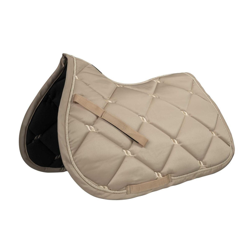 Back on Track Nights Collection Schabracke Springen Champagner Pony