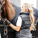 Back on Track Damen Weste Luna mit Logo XL