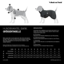 Back on Track Bark Allround Hundemantel schwarz 70