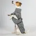 Back on Track Bark Allround Hundemantel grau 85