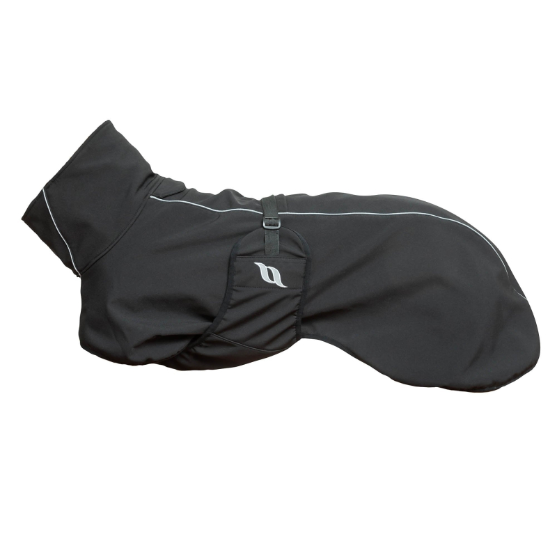 Back on Track Nella Allround Hundemantel &ndash; Schwarz &ndash; 45