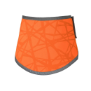 Back on Track Draco Bandana mit hoher Sichtbarkeit orange