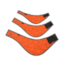 Back on Track Draco Bandana mit hoher Sichtbarkeit orange M (37-45 cm)