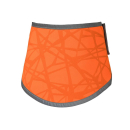 Back on Track Draco Bandana mit hoher Sichtbarkeit orange XL (54-56 cm)