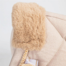 Back on Track Haze Collection Schabracke Dressur Light beige Full