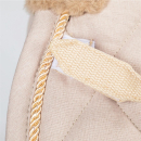Back on Track Haze Collection Schabracke Dressur Light beige Full