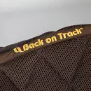 Back on Track Airflow 3D Mesh Schabracke Dressur braun