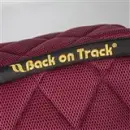 Back on Track Airflow 3D Mesh Schabracke Dressur weinrot